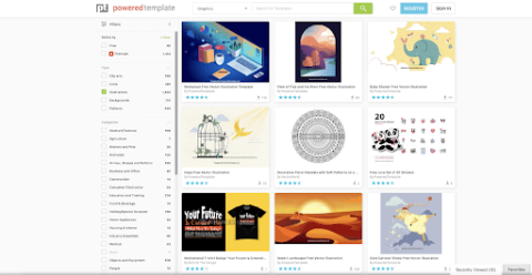 Poweredtemplate screenshot