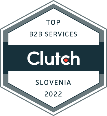 Slovenia B2B Leaders Badge 2022
