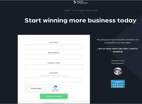 Start running more business today