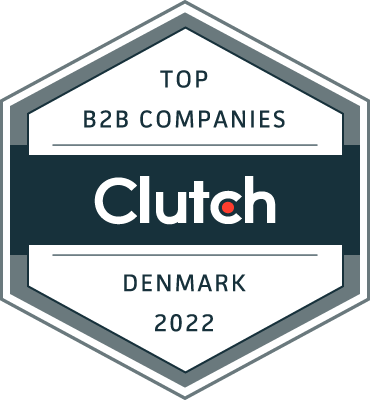 Top B2B Denmark Badge