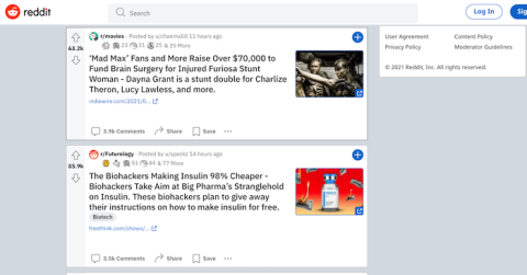 Reddit_Scale of Web Design