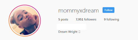 Fake Instagram influencer