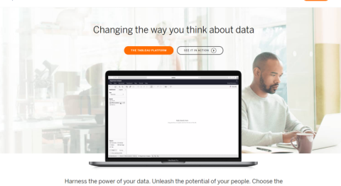 tableau call to action number two