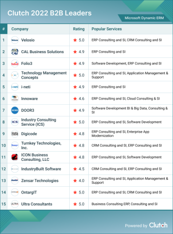 Microsoft Dynamic ERM