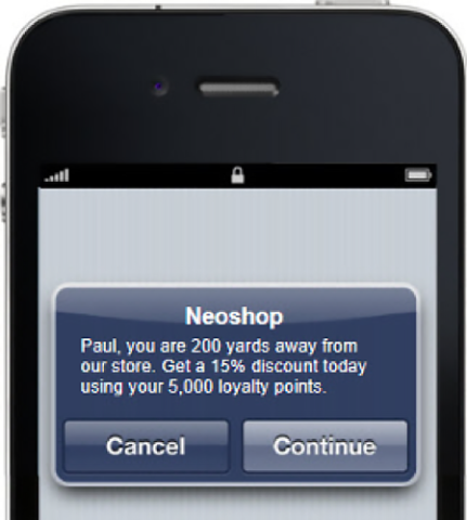 Neoshop push notification