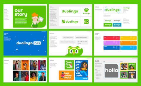 DuoLingo Branding Elements
