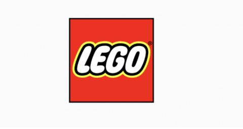 Lego logo design example