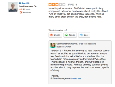 Constant reputation monitoring can help find potential PR issues early on and tackle them proactively, providing a response to a real concern.