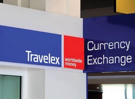 Travelex currency exchange