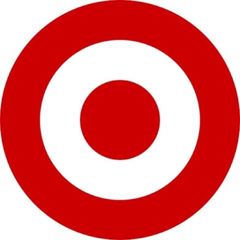 abstract logo example: target