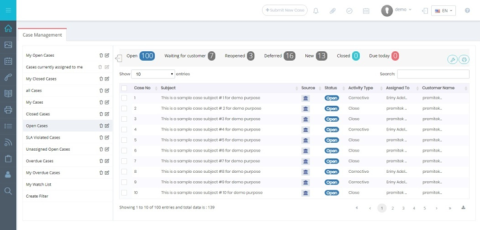 Wowdesk is a customer service software solution. 