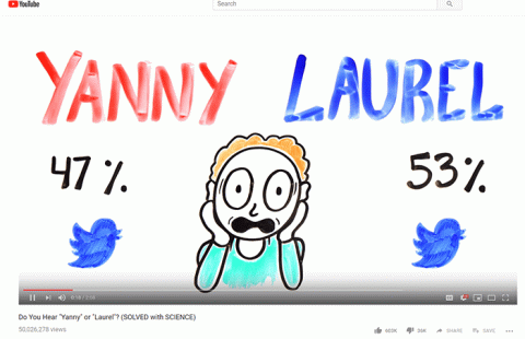 Yanny vs. Laurel screenshot