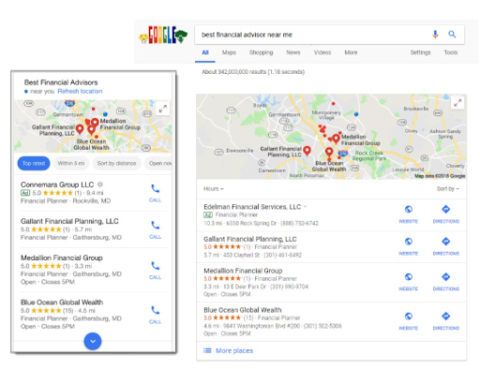 Google My Business Example