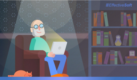 Elderly users require different elements to ensure accessibility.