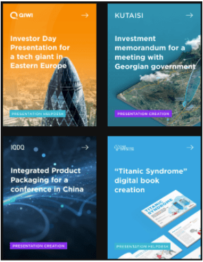 Presium graphic design portfolio