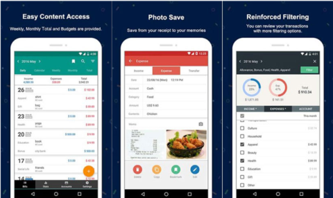 money manager screenshot example