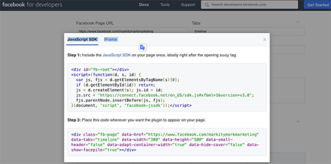 Installing Facebook plugin