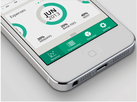 Bottom Navigation Example