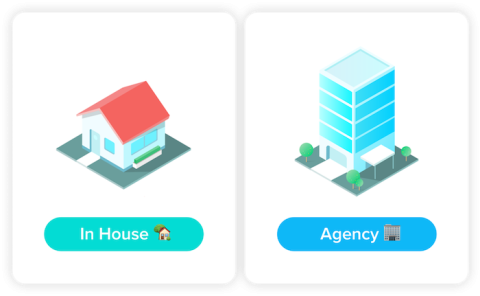In-house or agency