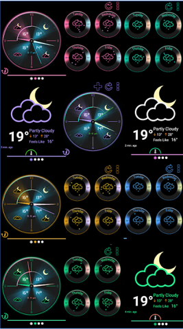 Patterned backgrounds are harder for elderly users to navigate.