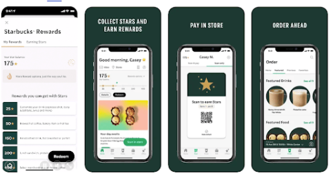 starbucks app design example