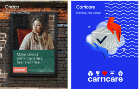 tubik graphic design portfolio