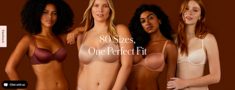 ThirdLove inclusive marketing campaign