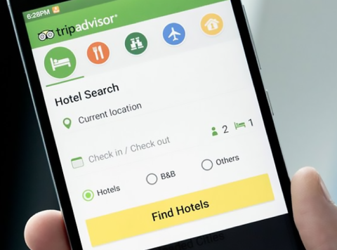 TripAdvisor provides offline app capabilities for app users