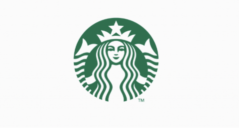 Starbucks logo design example