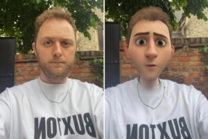 Machine Learning Snapchat Filter