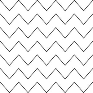 Zigzag lines