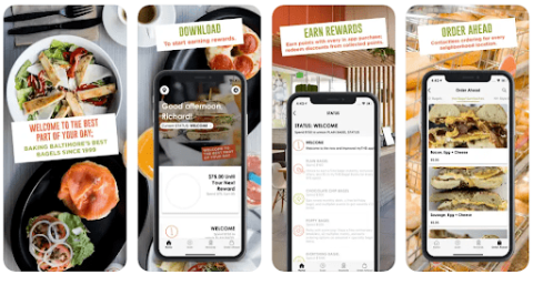 THB app design example
