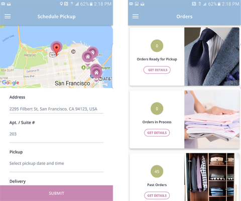 Mulberrys Garment Care