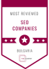 Bulgaria SEO Leaders Badge 2022