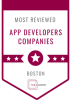 TM Boston App Development Leaders Badge 2023