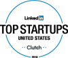 Clutch named a LinkedIn top startup in 2018