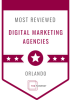 Orlando Digital Marketing Leaders Badge 2023