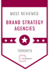 Branding Strategy Leaders Badge 2022