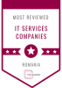 Romania IT Services Leaders Badge 2022