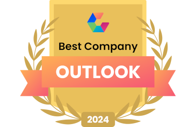 Clutch received a 2023 Comparably award for best company outlook.
