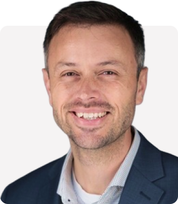 Greg Carter, VP of Marketing