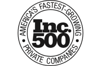 Clutch is an honoree of the Inc. 500 award for America’s fastest-growing private companies.