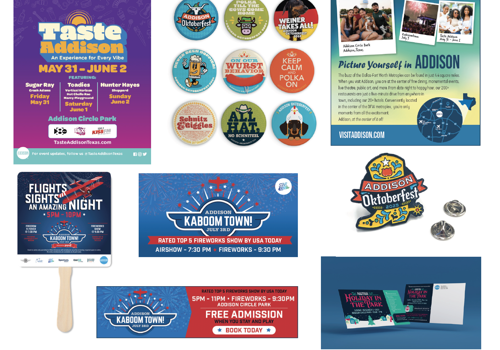 the barber shop marketing town of addison