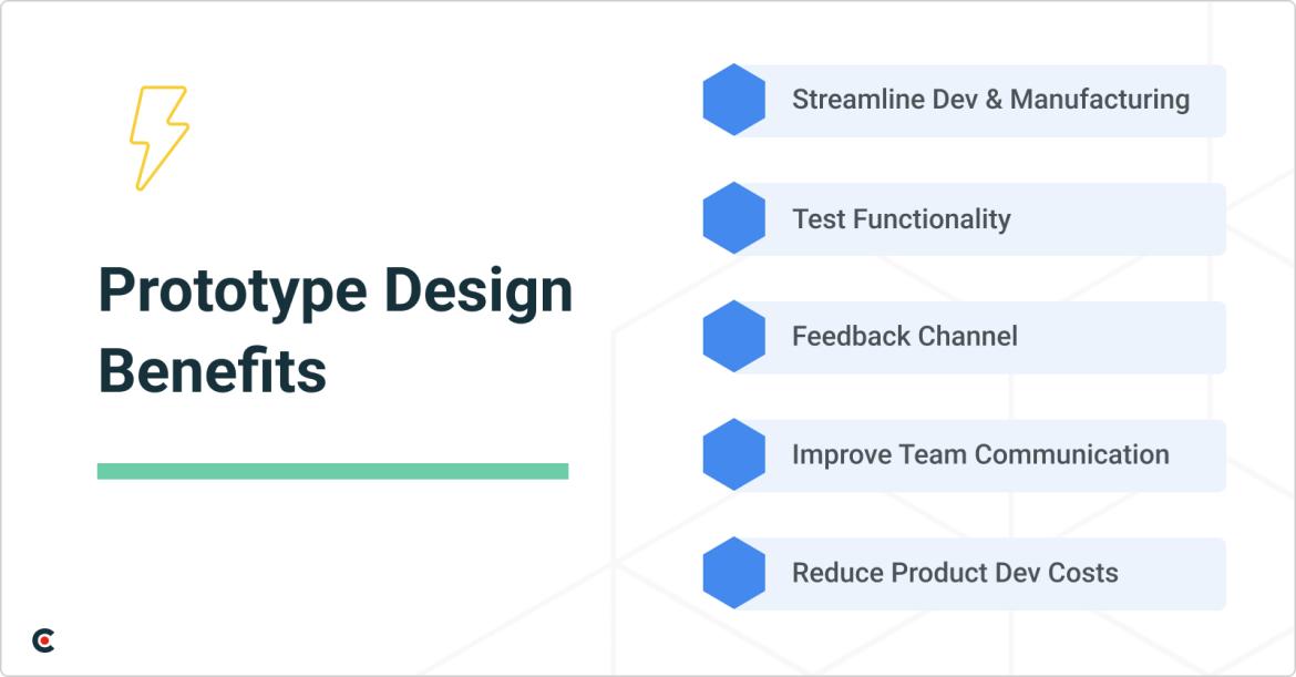 Prototype design benefits