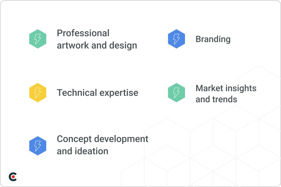 Benefits NFT Design Services 