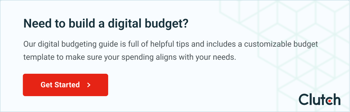 need a digital strategy budget? download our template