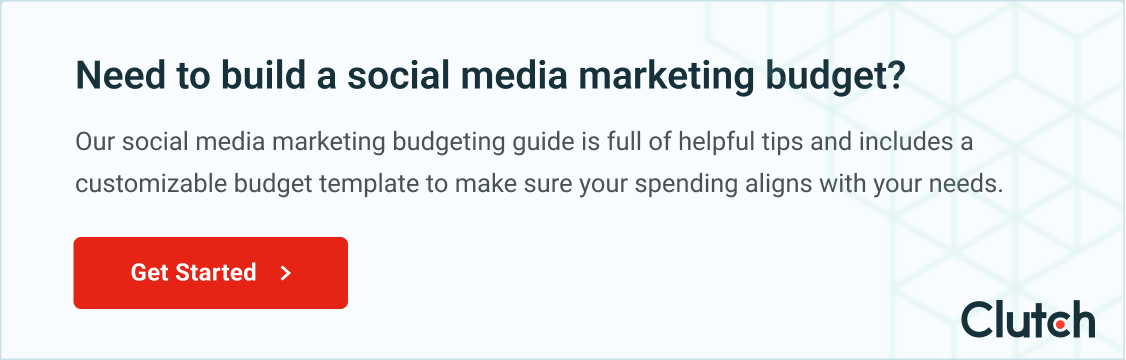 Need to build a social media marketing budget? Get started here.