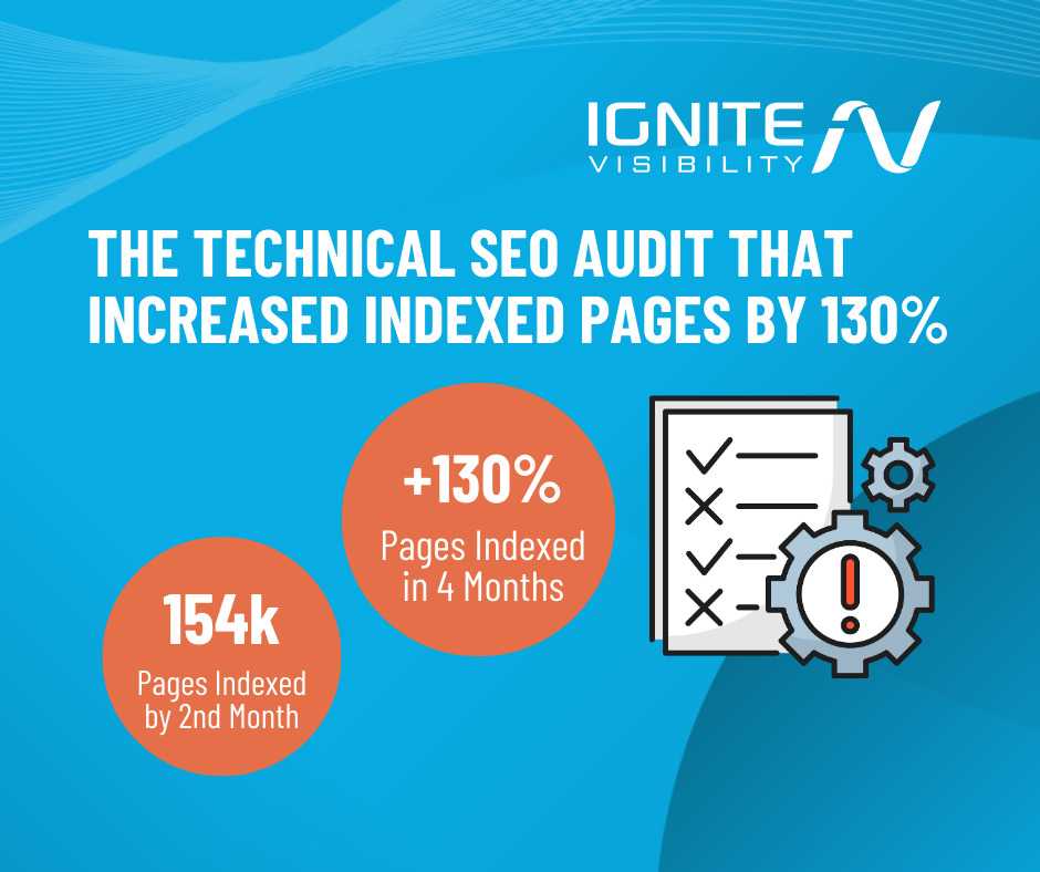 ignite visibility technical audit