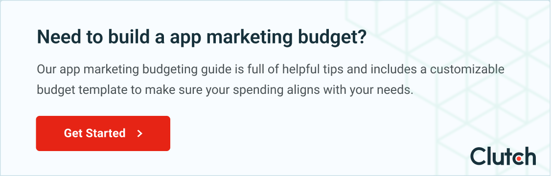 need to build an app marketing budget and download our template
