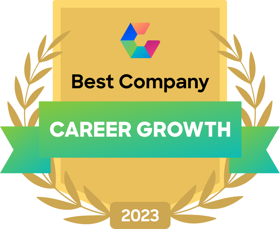Clutch received a 2022 Comparably award for best work-life balance.